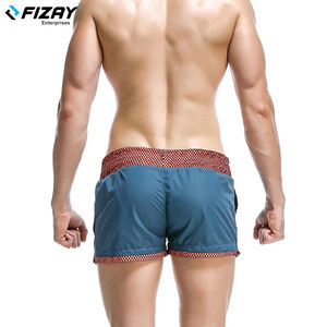 FIZAY ENTERPRISES Short d'extérieur réversible d'été pour homme en coton polyester confortable - Product Image 6