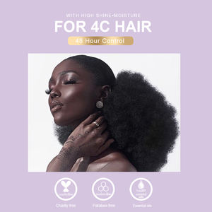 Attaches fermes, contrôle des bords, pour cheveux noires, sans paillettes, 5 tailles - Product Image 4