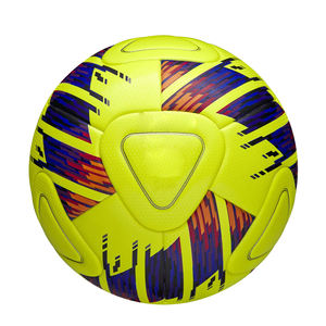 Blue Color Printed Custom <b>Soccer</b> Balls Best Quality <b>Soccer</b> Ball Standard Size Custom Football Sports Equipment - Product Image 5