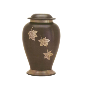 Urnas de cremación de metal de diseño premium y acabado, urnas para cenizas humanas sólidas hechas a mano para adultos, suministros funerarios a precio mayorista - Product Image 2