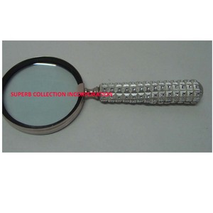 Magnifying <b>Glass</b> with Embossed Handle for <b>Reading</b> Inspection on Hot Sale Wholesale and Suppliers - Product Image 6