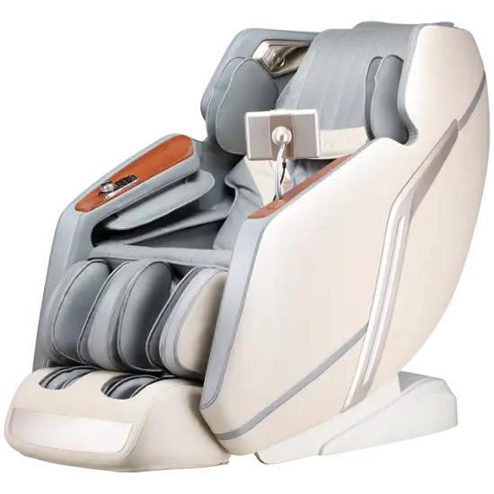 Cadeira de massagem de luxo 3d de corpo inteiro, com gravidade zero para uso pessoal ou comercial-arg r8858