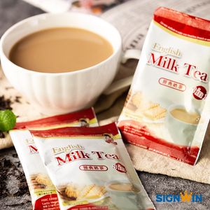 Signwin-ผงชานมสำเร็จรูปสำหรับชาฟองชา Boba - Product Image 5