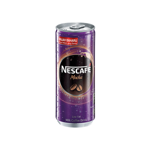 Malasia Latas De Café Instantáneo Mocha 240ml X 24 latas - Product Image 1