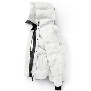 Nouvelle veste matelassée personnalisée de haute qualité pour hommes, imprimée, épaisse et chaude pour l'hiver - Product Image 1