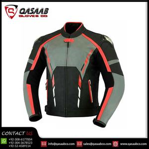 Chaqueta de Motociclismo de Alta Calidad, Chaqueta de Carreras de Motocicleta de Cuero Vacuno con Protección Completa y Logotipo Personalizado - Product Image 3