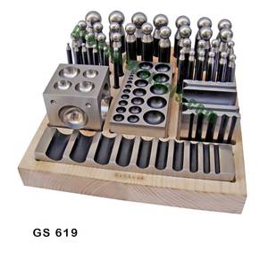 โดมหมัด & บล็อกชุด40บนขาตั้งไม้ | เครื่องมือทำเครื่องประดับ GS - Product Image 1