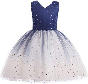<span class=keywords><strong>Robe</strong></span> <span class=keywords><strong>Tutu</strong></span> scintillante en Tulle pour petites filles, tenue de baptême, personnalisé, motifs de fleurs, pour occasions spéciales, anniversaire - Product Image 5