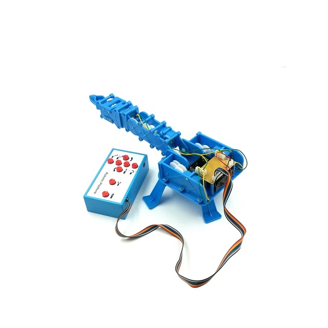 Self Assembly Electronics Education DIY Robot Platform Learning Kit