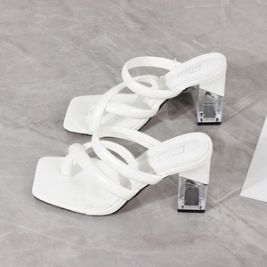 Nuevas Sandalias <span class=keywords><strong>Romanas</strong></span> de Gladiador Cómodas y a la Moda con Punta Cuadrada para Mujer, para Usar al Aire Libre en Verano y Otoño - Product Image 4