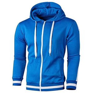 Inflation-sweat à capuche surdimensionné pour hommes, sweat-shirt français uni, épais, vente en gros, collection 2021 - Product Image 1