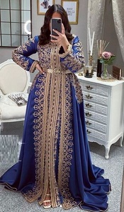 NEW--DESIGNER de EMBROIDERY--ON--PRETTY, BEAUTIFUL--CAFTAN--DRESS---FOR--PARTY--WEAR y boda, 2021 - Product Image 2