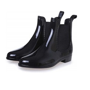 Stivali da <span class=keywords><strong>pioggia</strong></span> elastici da <span class=keywords><strong>donna</strong></span> <span class=keywords><strong>scarpe</strong></span> da <span class=keywords><strong>pioggia</strong></span> alla caviglia antiscivolo da <span class=keywords><strong>donna</strong></span> - Product Image 2