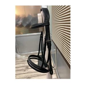 Bride de cheval en cuir de haute qualité avec exportation de prix abordable depuis l'Inde avec logo et taille personnalisés - Product Image 5