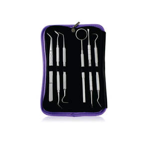 Kit de higiene Dental, 6 piezas, blanqueamiento Dental, sonda de espejo Dental - Product Image 3