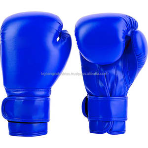 Par de entrenamiento de cuero, estilo profesional, Kick Boxing, par de boxeo - Product Image 3