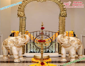 Paneles de pavo real para la entrada de la boda, decoración tradicional de pavo real, hermoso Panel de boda - Product Image 2