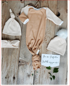 GOTS certified <b>Swaddle</b> gown for <b>babies</b> - Product Image 1