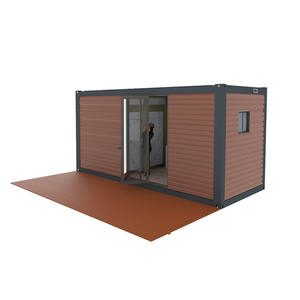 Maisons préfabriquées bon marché de 20 pieds en Chine, structure métallique mobile portable, petites maisons modulaires de jardin en Thaïlande, maisons préfabriquées au <span class=keywords><strong>Kenya</strong></span> - Product Image 3