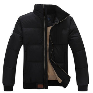 New 2021 Plus Size Winter <b>Light</b> Weight Winter Motorbike Outwear Waterproof Black Quilted Varsity <b>Puffer</b> Bomber <b>Jackets</b> For Men - Product Image 2