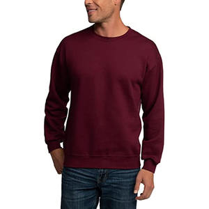 Sudaderas con capucha de hombre de talla grande de alta calidad y moda personalizada, sudadera extragrande de lana mezclada de algodón 100% para la temporada de primavera en oferta - Product Image 3