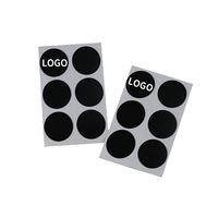 Patch de réparation de pneus de vélo, sans colle, pour moto, p1501