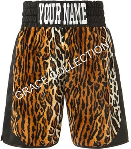 Custom Design Sublimation Printed Boxing Shorts - Product Image 2
