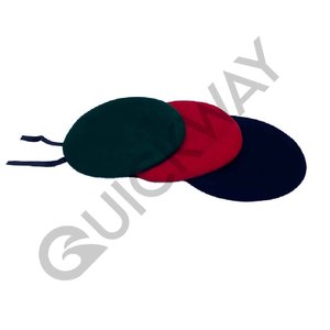 Bérets uniformes OEM couvre-chef avec divers uniformes vente en gros 100% béret basque en laine avec plume pour hommes femmes officiers sur le terrain - Product Image 1