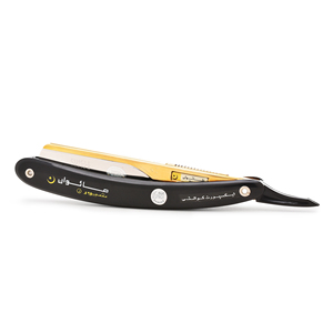 Rasoir de Barbier Taïwanais de Haute Qualité à Lame Simple pour Hommes, Utilisation Visage et Corps (TE-03 SB) - Product Image 2