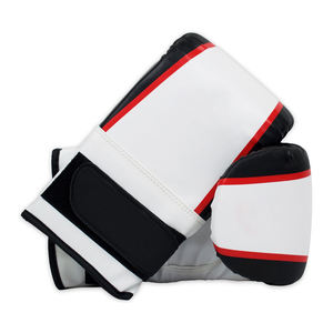 ถุงมือชกมวยต่อสู้สำหรับผู้ใหญ่ชุดฝึกมวยไทยถุงมือหนัง PU ปรับแต่งได้เหมาะกับชายและหญิง - Product Image 2