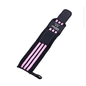 Poignets croisés de haute qualité Top vente qualité supérieure réglable personnalisé haltérophilie poignets personnalisés enveloppes poignets personnalisés. - Product Image 3