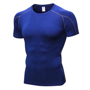 Gym Sports <b>Compression</b> <b>Shirts</b> Baselayer Quick Dry <b>Shirts</b> for Men and Women Exercise and Running Rashguards with High Quality - Product Image 2