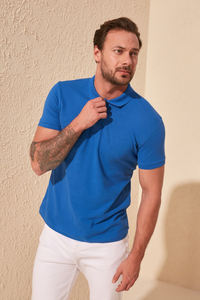 Camisetas Polo de Algodón de Corte Ajustado de Alta Calidad para Eventos - Product Image 3