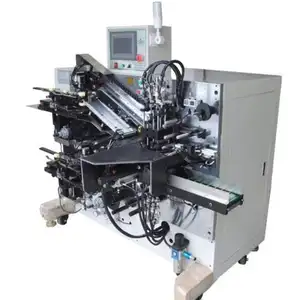 18650 Cylindrical Battery Cell Winder Machine for Aluminum Foil Winding