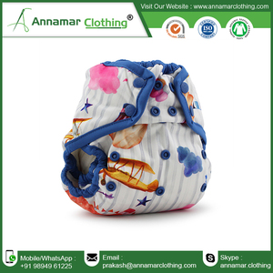 Emballage personnalisé Nouveau-Né Bébé Couches En Tissu - Product Image 5