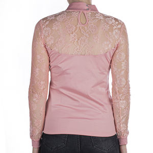 Ropa de montar a caballo de secado rápido con diseño ligero, tops ecuestres OEM de manga larga impulsados por el rendimiento al por mayor - Product Image 6