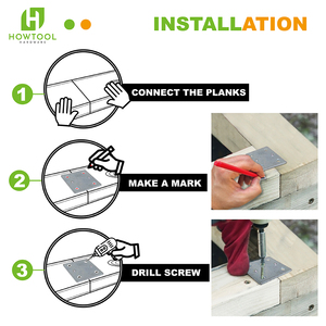 Kim Loại Phẳng Thẳng Cú Đúp Khung 1-1/2 "X1-3/8" Vá Cú Đúp - Product Image 4