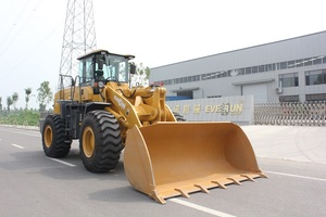 Nueva Cargadora de Ruedas China EVERUN ER50 de 5 Toneladas para Construcción y Agricultura, para Terrenos Difíciles, en Oferta - Product Image 6