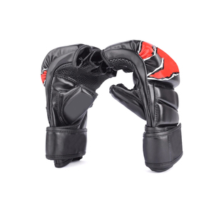 นวมชกมวยสำหรับผู้ชาย – นวมฝึกซ้อม MMA ศิลปะการต่อสู้และฟิตเนส สำหรับการฝึกซ้อมและการออกกำลังกาย - Product Image 1