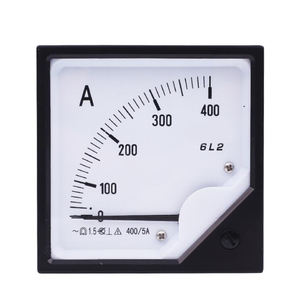 AC 6L2 Analog PANEL Ammeter Current AMPERE Meter 10A 20A 30A 100A/5A 150A/5A 200A 300A 500A 750A 1000A Mechanical Current Meter - Product Image 3