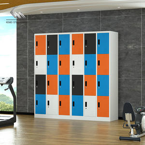 Hot Koop Meerdere Deur Metalen Gym Of School Of Kleedkamer Kast Staal Locker Opslag Duif Gat Locker - Product Image 3