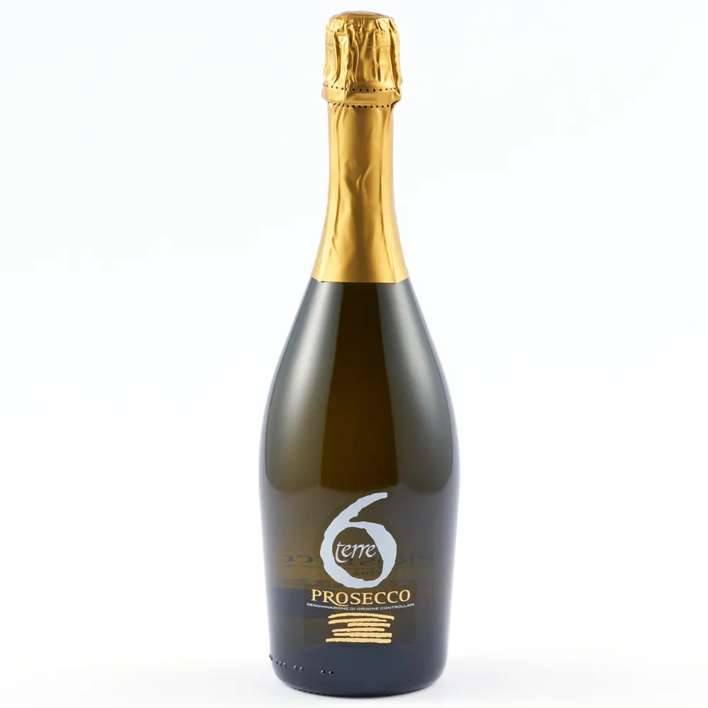 Italiaanse Wijn Merk 750 Ml Glazen Fles Superieure Kwaliteit Italiaanse Fine Prosecco Mousserende Witte Wijn Voor Verkoop