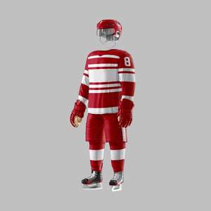 Uniforme de hockey sur glace pas cher, nouveau design sur mesure - Product Image 4