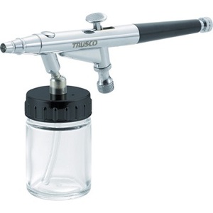 Nouveau pistolet de pulvérisation à aspiration, type ventouse, diamètre de la buse 0,2, capacité d'air 0,05-0,2 MPa, léger 150g, modèle Trusco TAB-02S-B - Product Image 2