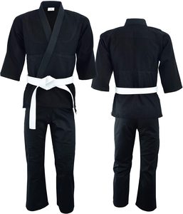 Wholesales custom judo karate uniform gi 550gm 750gm 850gm 950gm single and double weave/sports clothing - Product Image 4