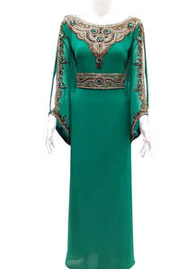 Style islamique élégant et à la mode, longueur des hanches, Abaya Jilbab, Khimar, hijab, khimar, nouvelle collection 2021 - Product Image 4