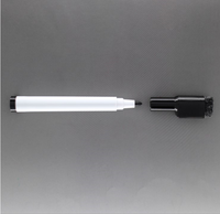 Marqueur effaçable à sec magnétique de haute qualité avec logo personnalisé, non toxique, mini tableau blanc, ensemble de stylos, gomme, brosse, multicolore, promotionnel