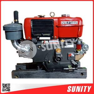 Nuevo Generador Eléctrico Diésel de Aleación de Cobre Antidesgaste de Calidad Superior TAIWAN SUNITY TS105/TS105C/TS105R de 10.5 HP para Granja Yanmar - Product Image 2