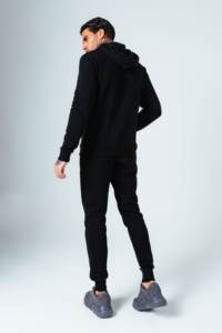 Ensemble de survêtement pour homme, couleur crème, pull à capuche et pantalon, Jogging, survêtement unisexe - Product Image 5