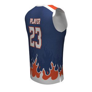 Uniformes de baloncesto sublimados con diseño OEM en degradado, uniformes de baloncesto personalizados para empresas. - Product Image 4